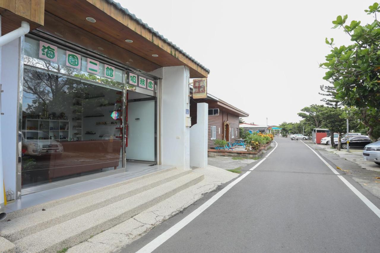 Hai Yuan Bungalow II Acomodação com café da manhã Kenting Exterior foto