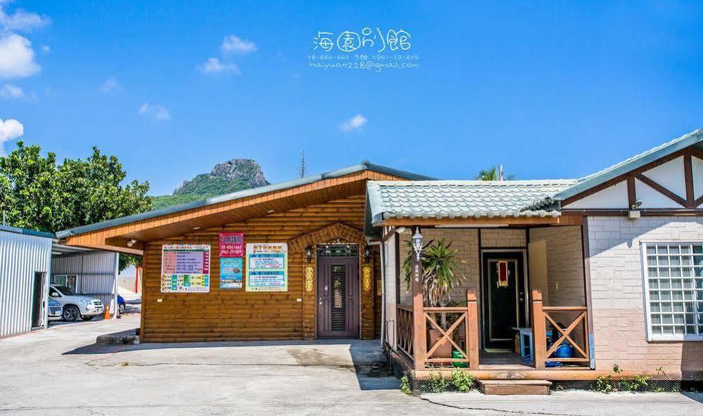 Hai Yuan Bungalow II Acomodação com café da manhã Kenting Exterior foto